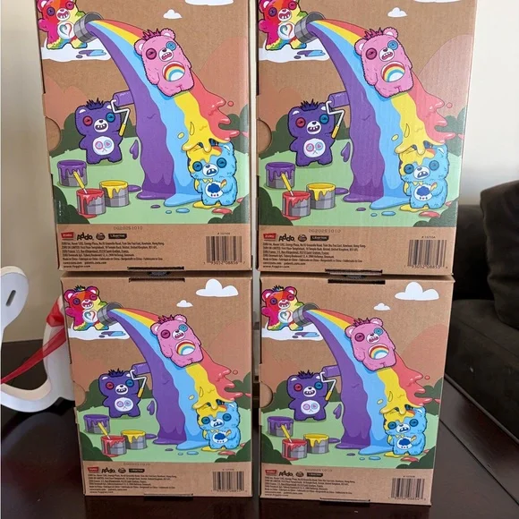 NWT Zuru Fuggler x Care Bears Limited Edition 9” Plush choose one - Picture 12 of 12